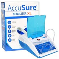 AccuSure XL Nebulizer Machine for Adults & Kids