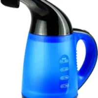 Bajaj GS1 600 Watt Garment Steamer Cum Kettle, Black/Blue
