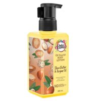 Buds & Berries Oil Nourish Shea Butter & Argan Oil Body Lotion For Women And Men