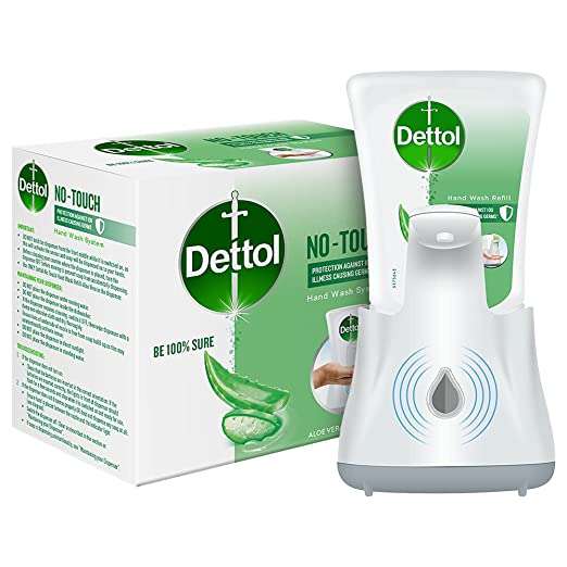 Dettol Handwash No-Touch Automatic Soap Dispenser