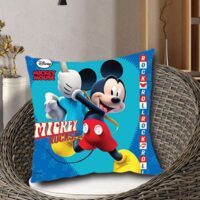 Disney- Athom Living- Mickey Mouse- Kids- Cushion Cover- 40x40cm