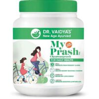 Dr. Vaidya’s My Prash Chyawanprash For Daily Health, Everyday Immunity Booster, Nourish Stamina & Energy, Ayurvedic, Natural Herbs, All Age Groups, Rich in Antioxidants, Anti-aging (500 g)
