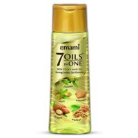 Emami 7 Oils In One | Non Sticky & Non Greasy Hair Oil