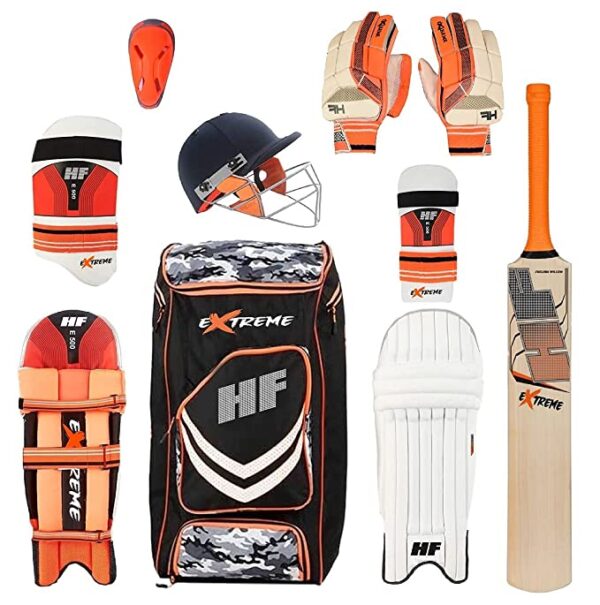 HF Extreme Edition English Willow Complete Cricket KIT