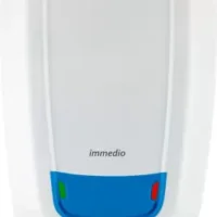 Hindware 5 L Storage Water Geyser (Immedio, White and Blue