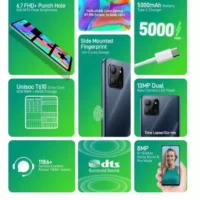 Infinix Hot 11 2022 (Polar Black, 64 GB) (4 GB RAM)