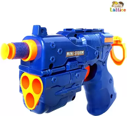 Lattice Soft Foam Blaster New Gun Toy 7037 For Kids Guns & Darts