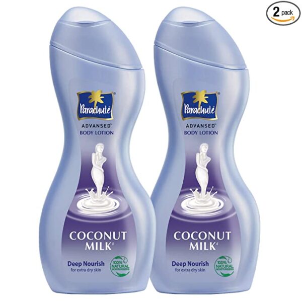 Parachute Advansed Body Lotion Deep Nourish For Combination Skin 250 ml (Pack of 2)