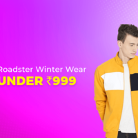 Roadster Winter Wear Under Rs 999
