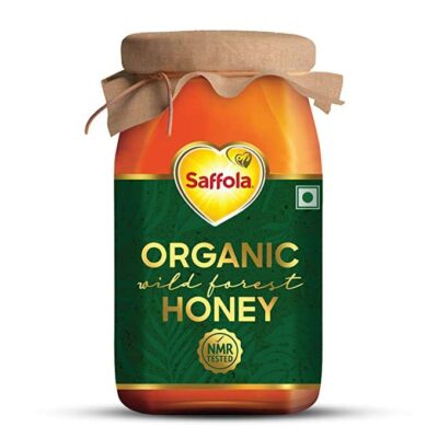 Saffola Wild Forest Organic Honey