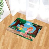 Status Kids Nylon 3D Digital Printed Door mats