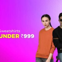 myntra sweatshirts