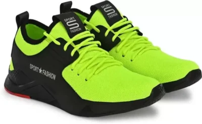 Vrino Sports Shoes For MEN| Running,Walking,gym Trekking and hiking Shoes Running Shoes For Men (Green)