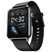 boAt Wave Lite Smartwatch with 1.69" HD Display, Sleek Metal Body, HR & SpO2 Level Monitor, 140+ Watch Faces, Activity Tracker, Multiple Sports Modes, IP68 & 7 Days Battery Life