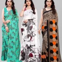 Combo Sarees - Flipkart offer