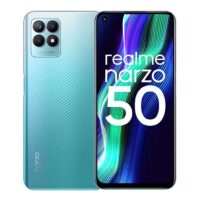 realme narzo 50 (Speed Blue, 6GB RAM+128GB Storage) Helio G96 Processor