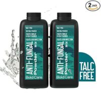 Bold Care Anti-fungal Intimate Powder - Fights Bacterial Infections - Reduces Sweat & Odour - Prevents Chafing & Irritation - Pack of 2