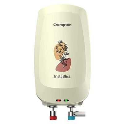Crompton InstaBliss 3-L Instant Water Heater (Geyser) with Advanced 4 Level Safety