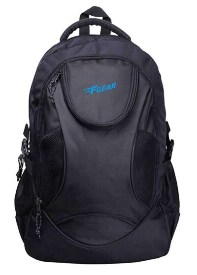 F Gear Sniper Lite V2 30 Liters Black Laptop Backpack