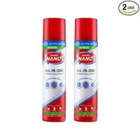 Luxor Nano Surface Disinfectant Spray Sanitizer - Upto 60 min Protection* for Hard & Soft Surfaces, Pine Fresh (2 * 95 ml)