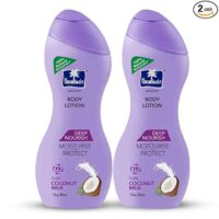Parachute Advansed Deep Nourish Body Lotion for Women & Men, Dry Skin, 250ml (Pack of 2) | Pure Coconut Milk, 100% Natural, 72h Moisturisation