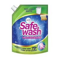 Safewash Matic Liquid Detergent Top Load 2L