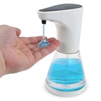 Wagmine Automatic Shampoo Dispenser Liquid Soap Dispenser Hand Soap Dispenser Hand Sanitizer Bottle Bathroom Soap Holder Motion Sensor Soap Dispenser for Kitchen and Office Toilet Essential