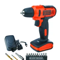 Black + Decker LD12SP-IN 12V 10 millimeters Li-ion Cordless Variable Speed Reversible Drill Machine