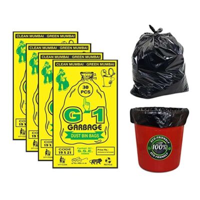 G 1 Disposable Garbage Dustbin Bags