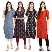 Kurta Pack of 4