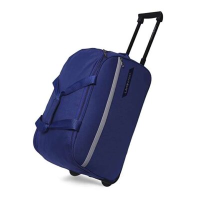 Lavie Sport Lino Large Size 63 cms Wheel Duffle Bag for Travel