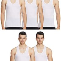 Mens Cotton Vest Pack of 5