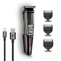 Nova NHT 1074 USB Cordless Rechargeable 30 Minutes Runtime Beard Trimmer
