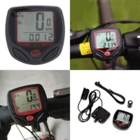 ORIGINAL MART Back Light Waterproof Bicycle Computer Odometer Speedometer