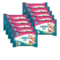 Supples Baby Wet Wipes Travel Pack