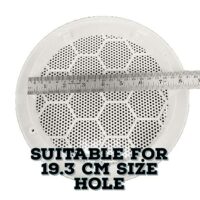 Wall Exhaust Fan Chimney Vent Pipe Cover and Mosquito Net Dust Controller