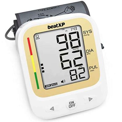 Fully Automatic BP Monitor Large Cuff Size- 1 year warranty