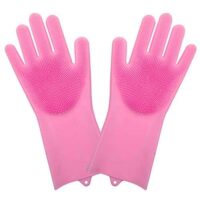GLUN Magic Silicone Dish Washing Gloves
