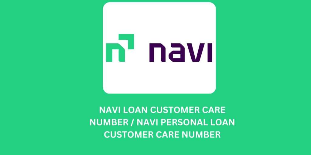 Navi loan customer care number