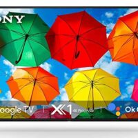 Sony Bravia 164 cm (65 inches) 4K Ultra HD Smart LED Google TV KD-65X74K (Black)