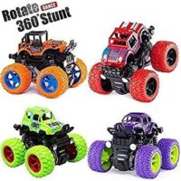 Supreme Deals 4WD Mini Monster Trucks Friction Powered Cars for Kids