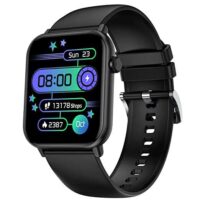 Fire-Boltt Ninja Fit Smartwatch Full Touch 1.69 & 120+ Sports Modes with IP68, Multi UI Screen, Over 100 Cloud Based Watch Faces, Built in Games