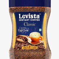 Levista Classic Pure Instant Ground Coffee 50 g