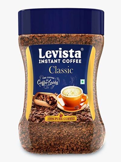 Levista Classic Pure Instant Ground Coffee 50 g