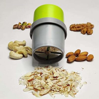 Tosaa Dry Fruit Cutter, Slicer, Grinder, Chocolate Cutter and Butter Slicer with 3 in 1 Blade