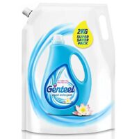 Genteel Godrej Liquid Detergent Refill Pouch 2kgs