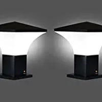 Lexton Base B22 Metal and Unbreakable PVC Modern LED Lamp