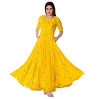 Arayna Womens Rayon Anarkali Kurti