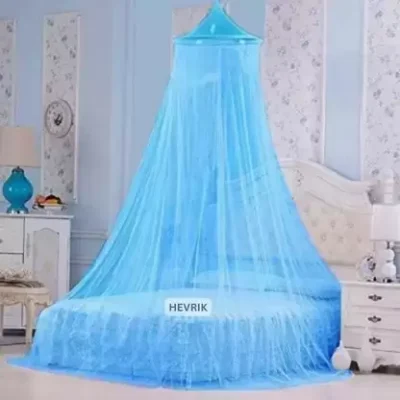 Hevrik Nylon Adults Washable Quality Mosquito Net ceiling hung