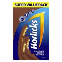 Horlicks Chocolate Health & Nutrition Drink 1 kg Refill Pack